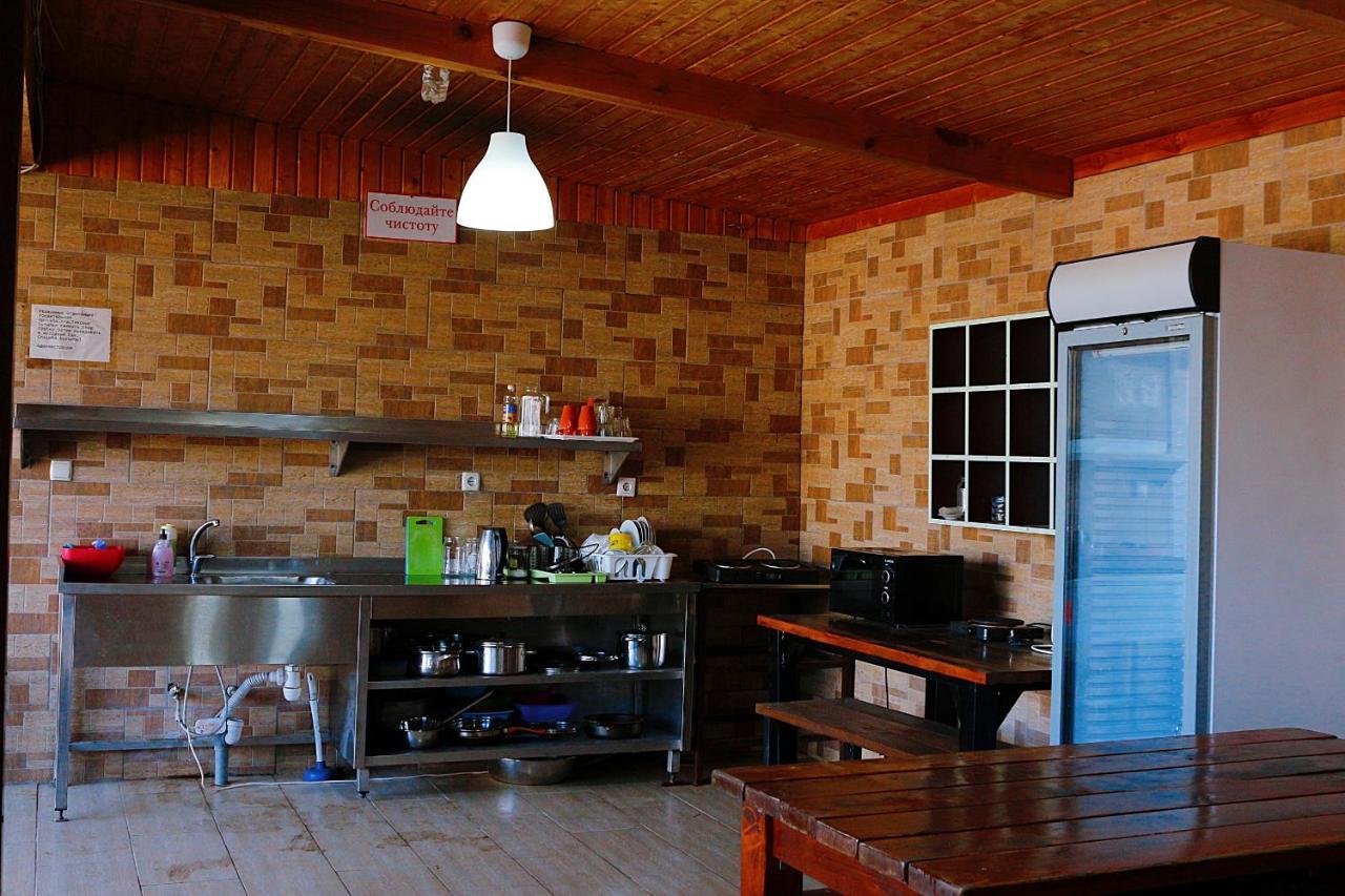 Guest House Alashara Pizunda Ngoại thất bức ảnh