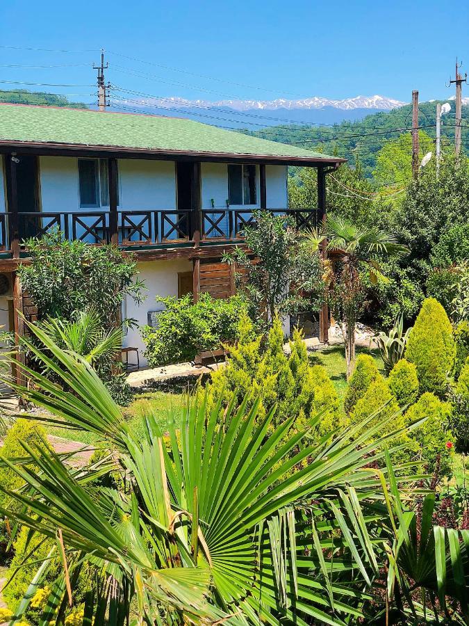 Guest House Alashara Pizunda Ngoại thất bức ảnh