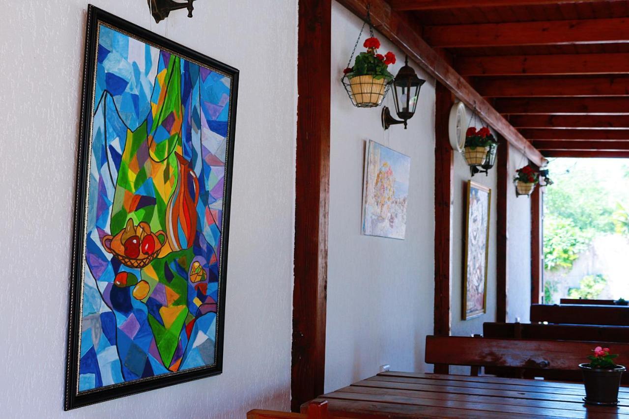 Guest House Alashara Pizunda Ngoại thất bức ảnh